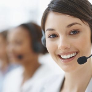Customer support operator
