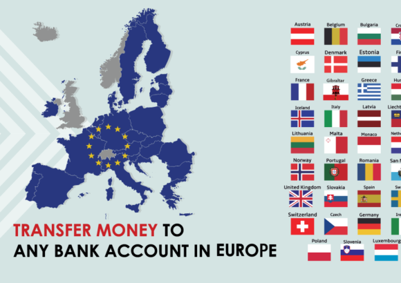 Fast and affordable money transfers from Georgia to any bank account in Europe